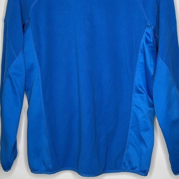 B Vertigo Women's Equestrian Fleece Zipper Lightweight Jacket in Blue Size 14 - Picture 7 of 9